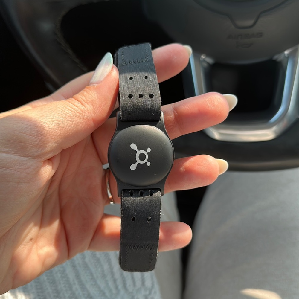 Orange theory heart rate monitor